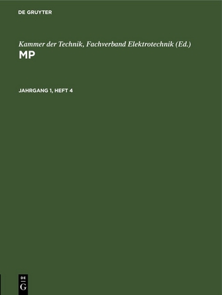 MP / MP. Jahrgang 1, Heft 4