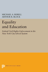 Equality and Education - Michael A. Rebell, Arthur R. Block