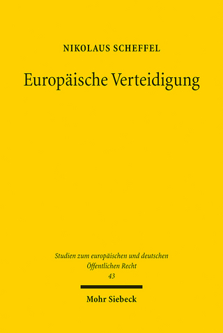 Europäische Verteidigung