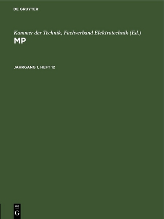 MP / MP. Jahrgang 1, Heft 12