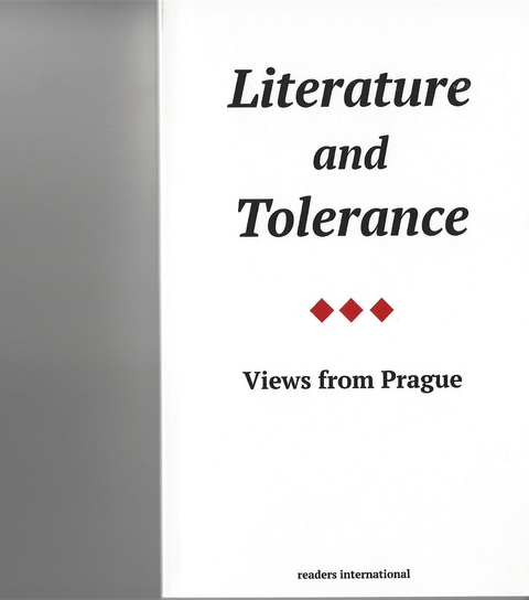 Literature & Tolerance - Karel Capek, Vaclav Havel, Ivan Klima