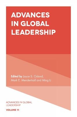 Advances in Global Leadership - 