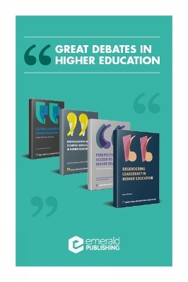Great Debates in Higher Education Book Set (2017-2019) - Mike Finn, Chris Linder, Jeffrey W. Alstete