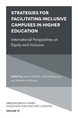 Strategies for Facilitating Inclusive Campuses in Higher Education - 