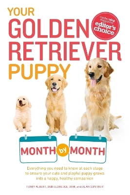 Your Golden Retriever Puppy Month by Month