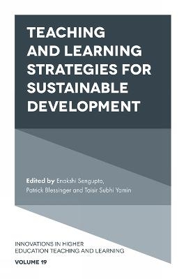 Teaching and Learning Strategies for Sustainable Development - 