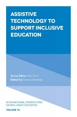 Assistive Technology to Support Inclusive Education - 