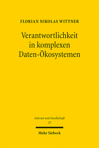 Verantwortlichkeit in komplexen Daten-Ökosystemen