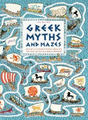 Greek Myths and Mazes