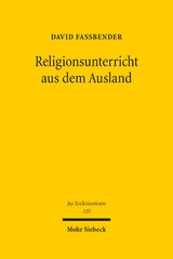 Religionsunterricht aus dem Ausland - David Fa&szlig;bender