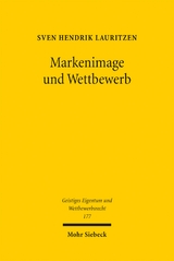 Markenimage und Wettbewerb - Sven Hendrik Lauritzen