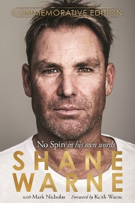 No Spin - Shane Warne, Mark Nicholas