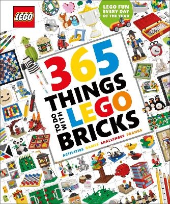 365 Things to Do with LEGO Bricks - Simon Hugo