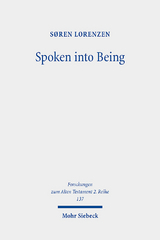 Spoken into Being - Søren Lorenzen