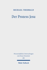 Der Prozess Jesu - Michael Theobald