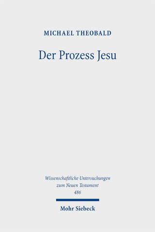 Der Prozess Jesu