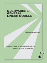 Multivariate General Linear Models - Richard F. Haase