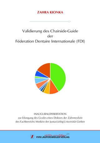 Validierung des Chairside-Guide der Féderation Dentaire Internationale (FDI)