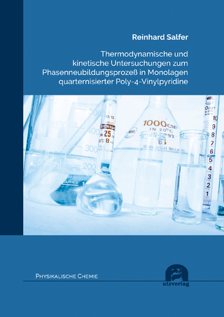 Thermodynamische und kinetische Untersuchungen zum Phasenneubildungsprozeß in Monolagen quarternisierter Poly-4-Vinylpyridine