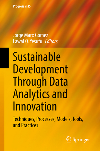 Sustainable Development Through Data Analytics and Innovation