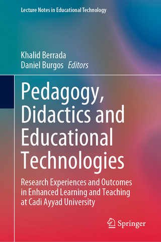 Pedagogy, Didactics and Educational Technologies