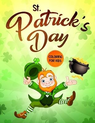 St. Patrick's Day Coloring Book - Harper Hall