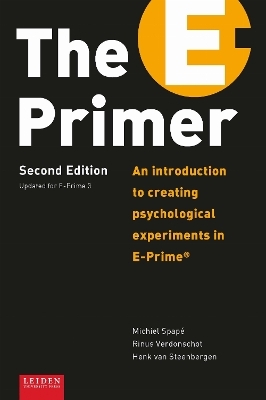 The E-Primer - Rinus Verdonschot, Michiel Spapé, Henk van Steenbergen