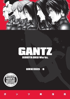 Gantz Omnibus Volume 6 - Oku Hiroya