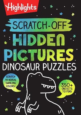 Scratch-Off Hidden Pictures Dinosaur Puzzles -  Highlights