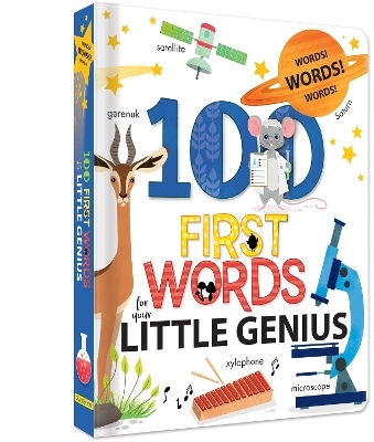 100 First Words for Little Genius - 