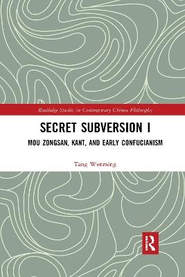 Secret Subversion I