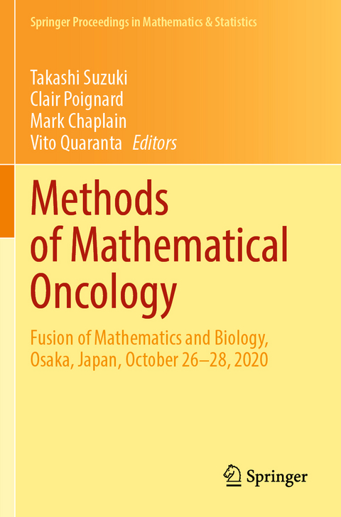 Methods of Mathematical Oncology - 