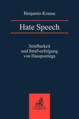 Hate Speech - Benjamin Krause