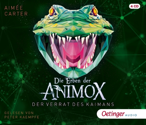Die Erben der Animox 4. Der Verrat des Kaimans (Autorisierte Lesefassung) - Aimée Carter