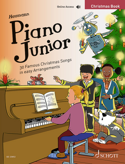 Piano Junior Christmas Book - Hans-G&uuml;nter Heumann