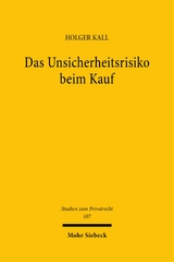 Das Unsicherheitsrisiko beim Kauf - Holger Kall