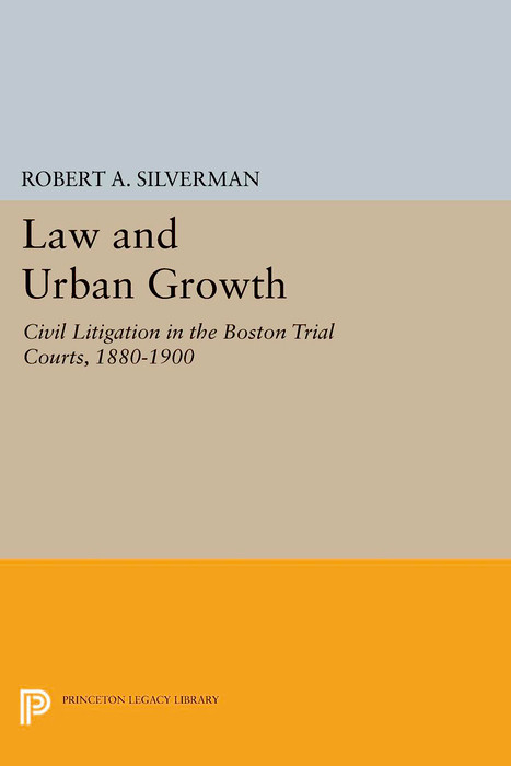 Law and Urban Growth - Robert A. Silverman