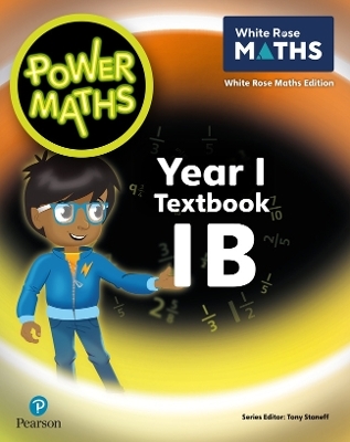 Power Maths 2nd Edition Textbook 1B - Tony Staneff, Josh Lury