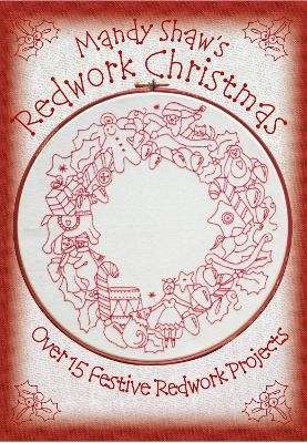 Mandy Shaw's Redwork Christmas