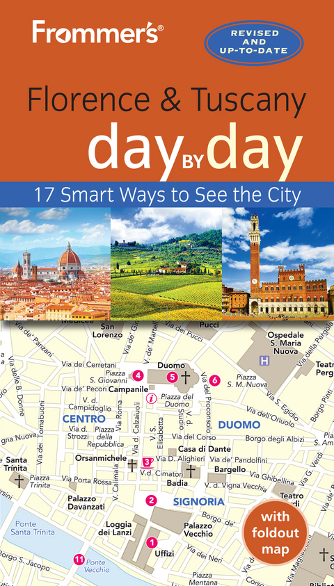 Frommer's Florence and Tuscany day by day - Stephen Brewer, Strachan Donald