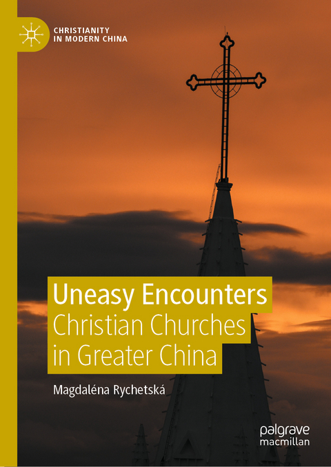 Uneasy Encounters - Magdal&eacute;na Rychetsk&aacute;