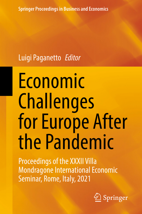 Economic Challenges for Europe After the Pandemic - 