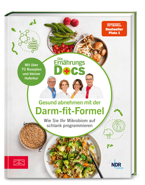 Gesund abnehmen mit der Darm-fit-Formel - Matthias Riedl, Jörn Klasen, Silja Schäfer, Viola Andresen