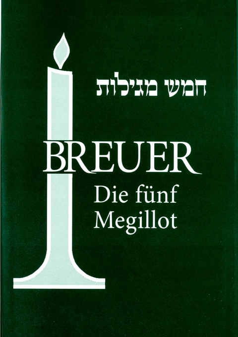 Die f&uuml;nf Megillot - 