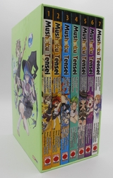 Mushoku Tensei - In dieser Welt mach ich alles anders - Schuber (Band 1 - 7) - Rifujin na Magonote, Yuka Fujikawa