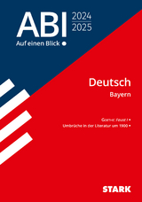 STARK Deutsch - Abi - Auf einen Blick! 2025 Bayern