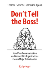 Don't Tell the Boss! - Chernov, Dmitry; Sornette, Didier; Sansavini, Giovanni; Ayoub, Ali