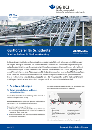 KB 034 Gurtförderer für Schüttgüter