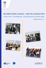 Beharrlichkeit, Geduld &ndash; und ein langer Atem - 