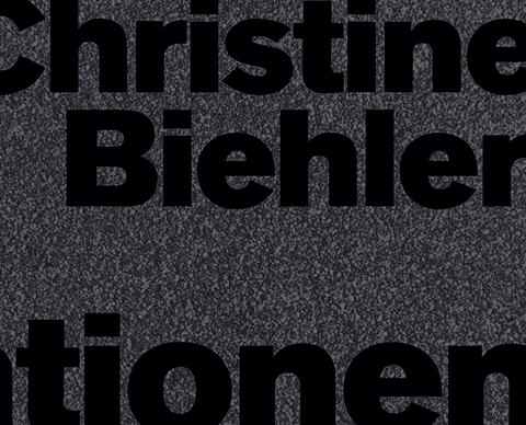 Christine Biehler &ndash; Installationen - 